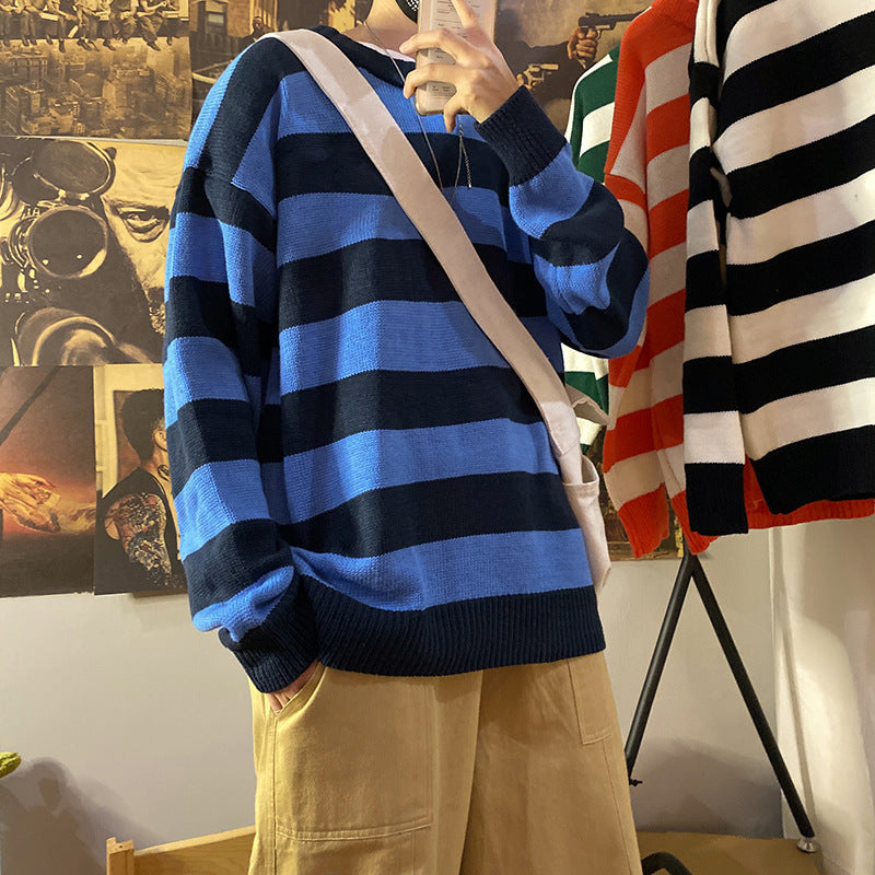 Striped Sweater