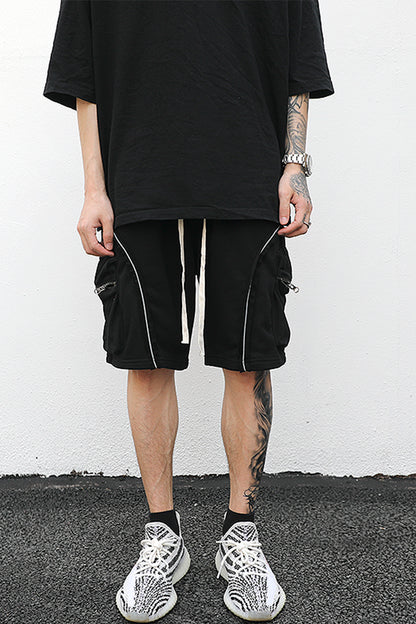 Reflective Contour Shorts