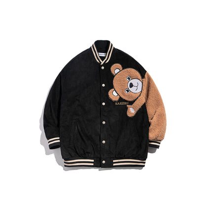 Japanese Retro Bear Jacket