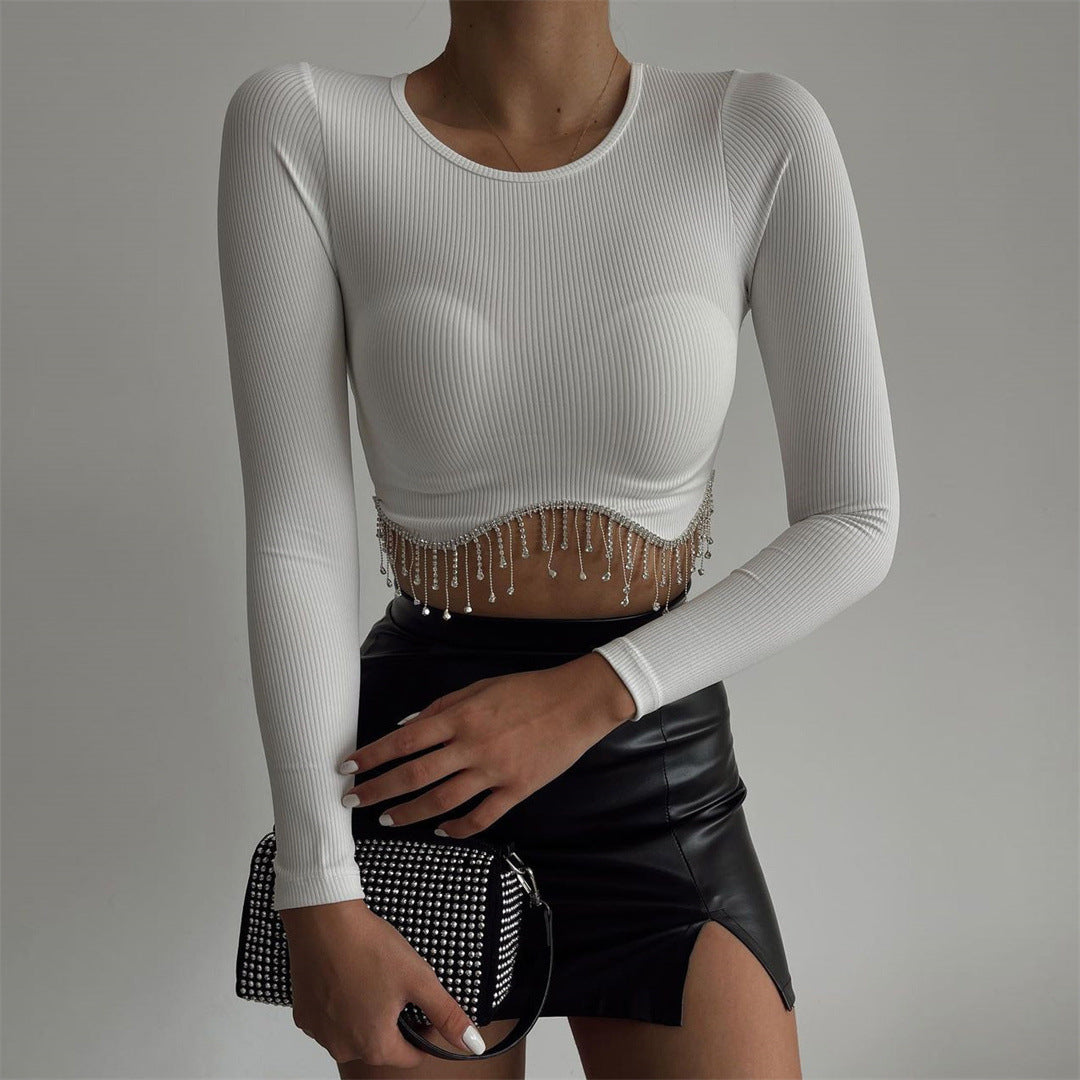 Frazier Fringe Top