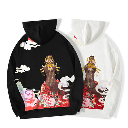 Japanese Embroidered Hoodie