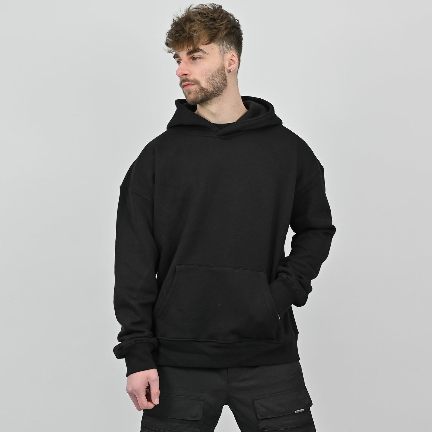 Solid Color Hoodie