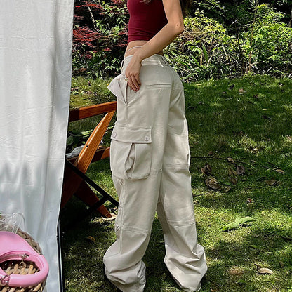 Straight Cargo Pants