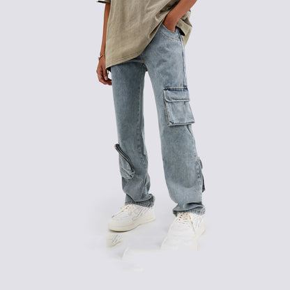 Loose Straight Jeans