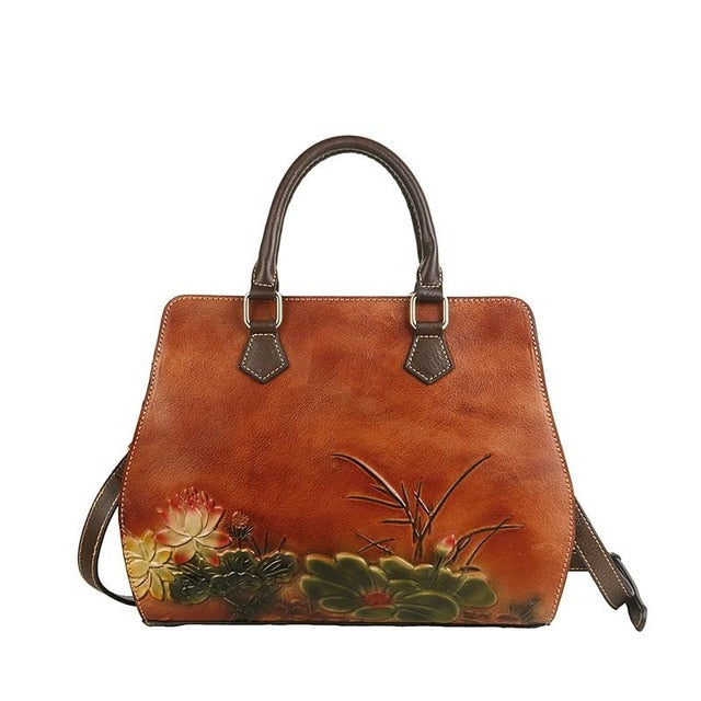 Cowhide Handbag