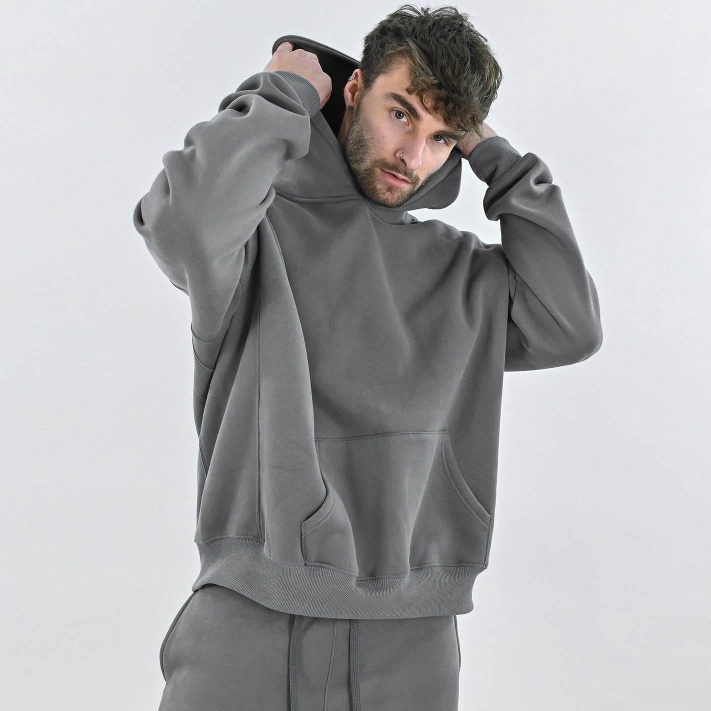 Solid Color Hoodie