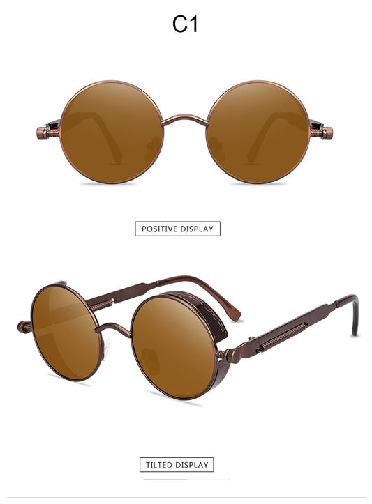 Sunglasses Steampunk Sunglasses Metal Spring Foot Sunglasses