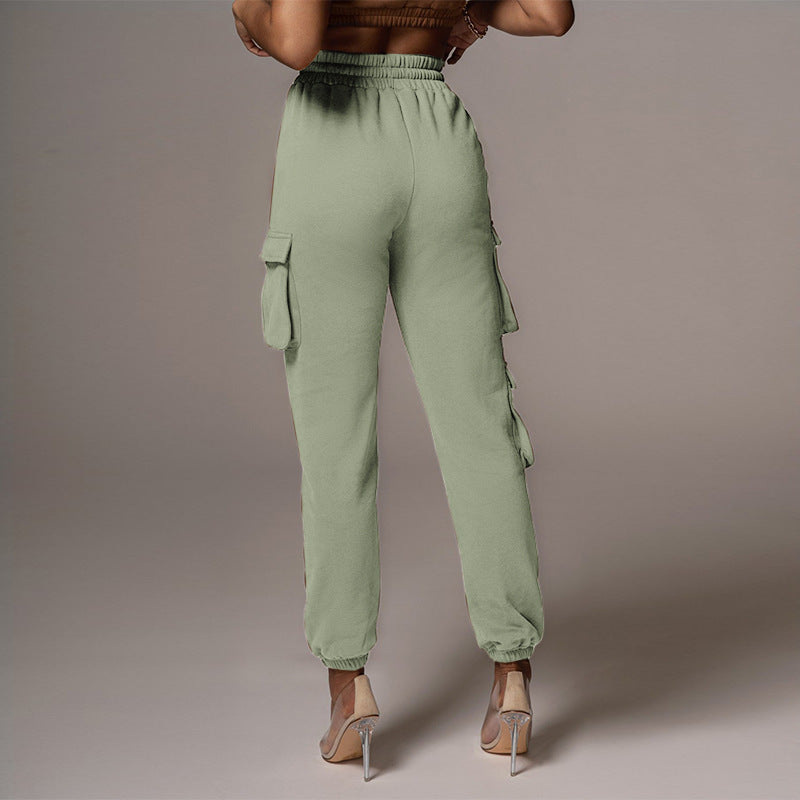 Solid Color Sweatpants