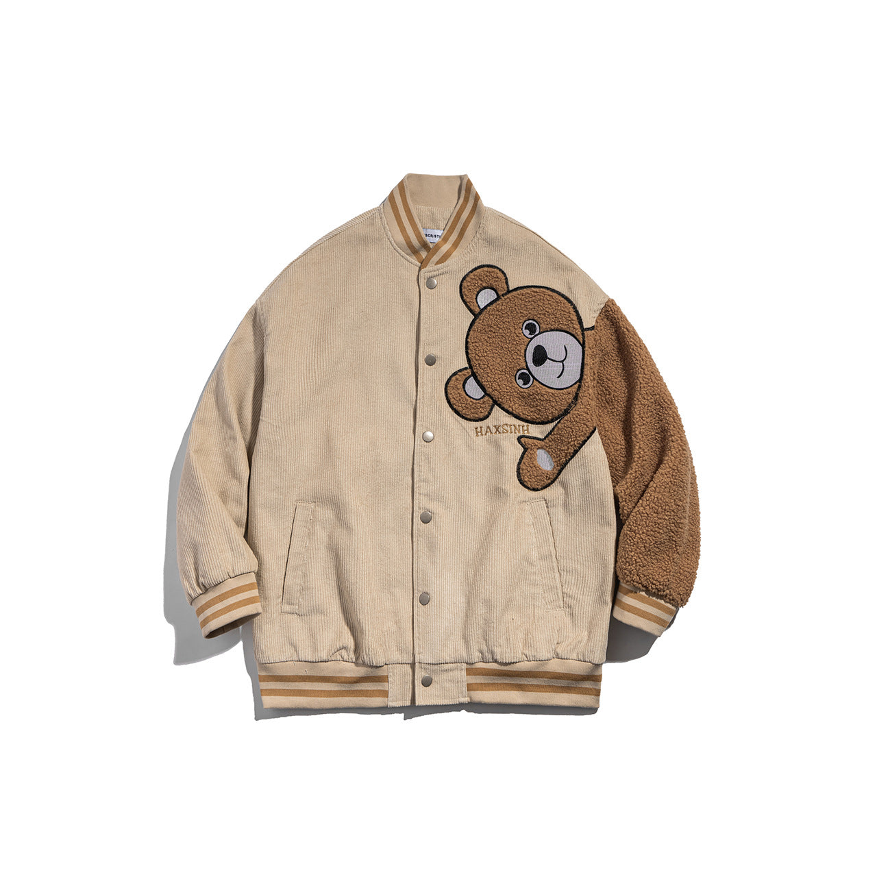 Japanese Retro Bear Jacket