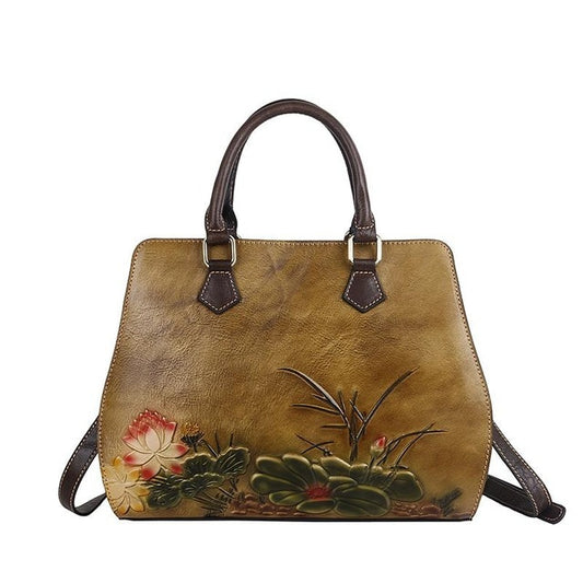 Cowhide Handbag