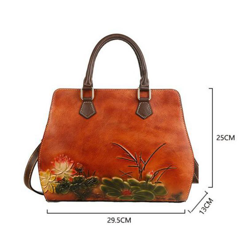 Cowhide Handbag