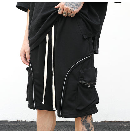 Reflective Contour Shorts