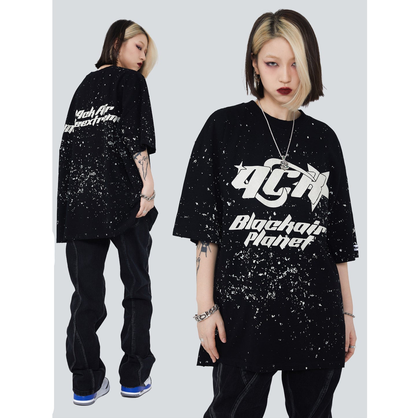 BlackAir Splatter Shirt