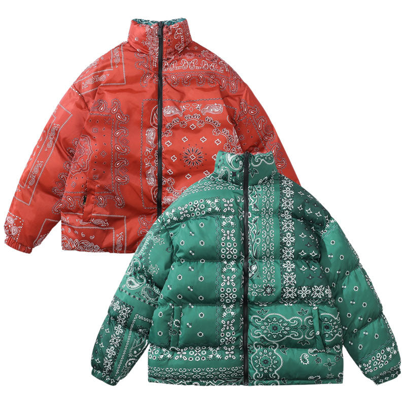 Colorful Puffer Jacket