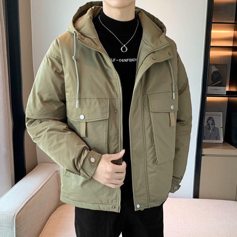 Earth Tone Padded Coat