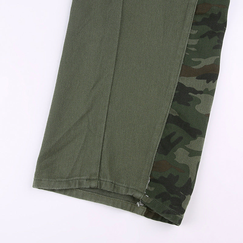 Camo Cargo Pants