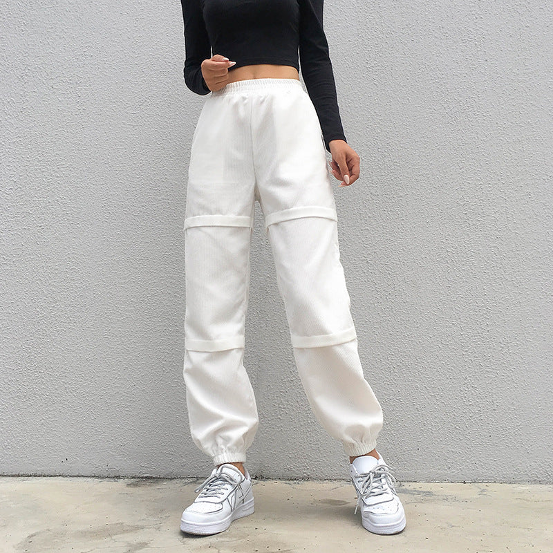 Corduroy Sweatpants