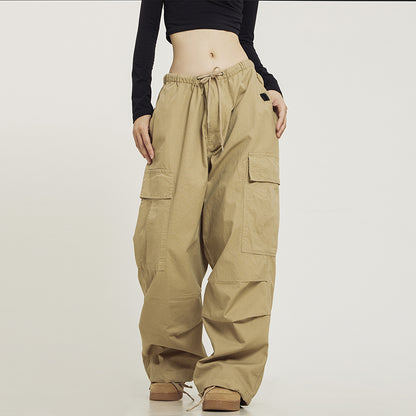 Khaki Cargo Pants