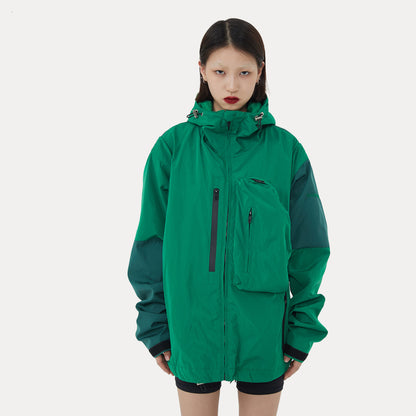 Windbreaker Coat