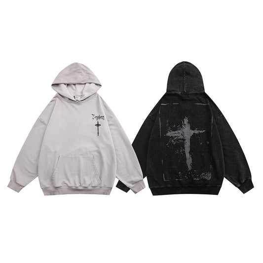 Cross Hoodie