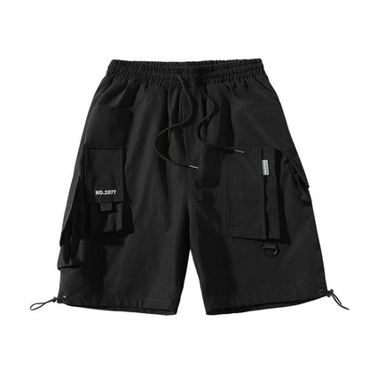 Multi-pocket Shorts