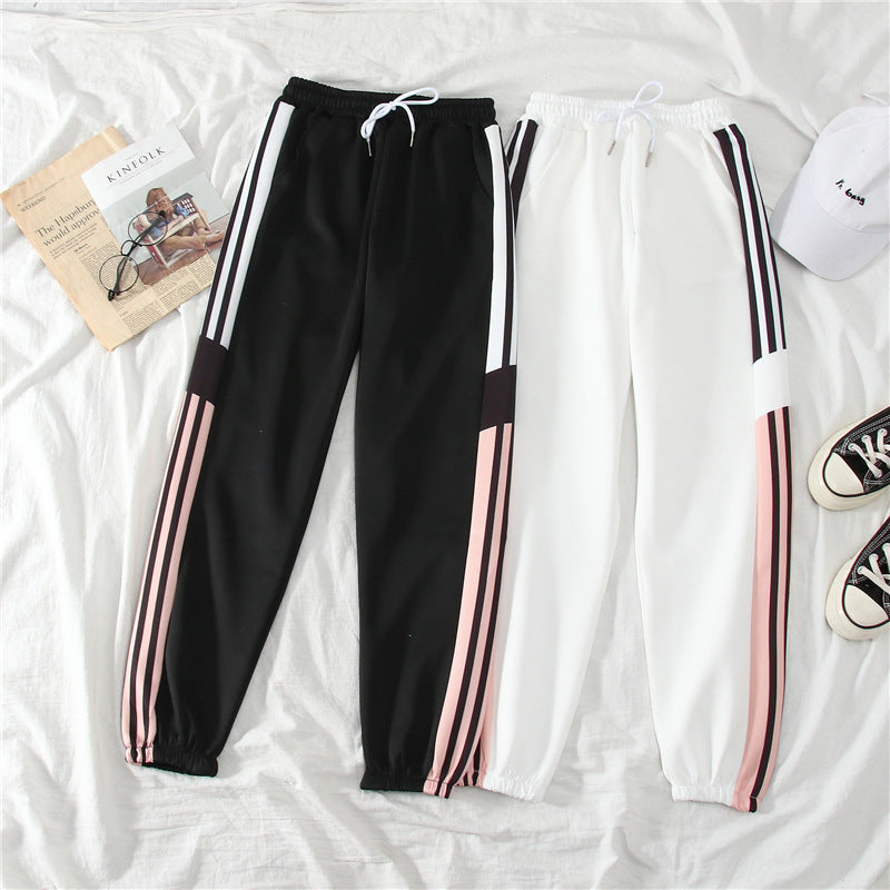 Striped Sweatpants