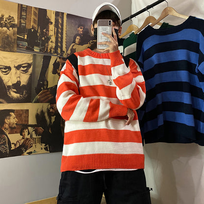 Striped Sweater