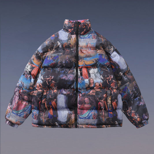 Colorful Puffer Jacket