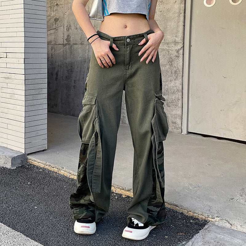 Camo Cargo Pants