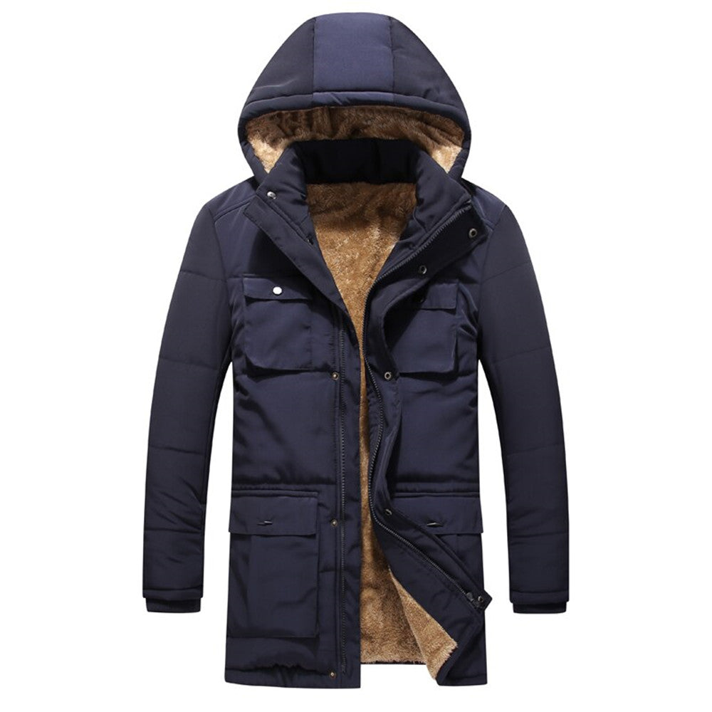 Long Puffer Jacket