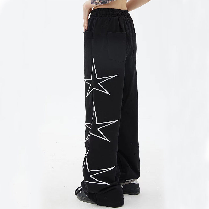 Star Straight Pants