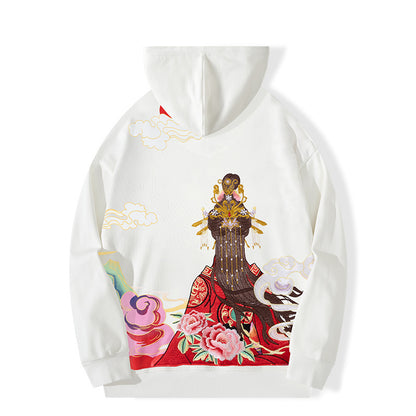 Japanese Embroidered Hoodie