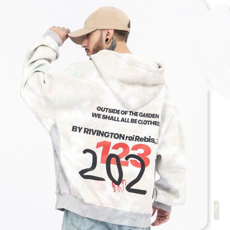 123 Outside the Garden Hoodie