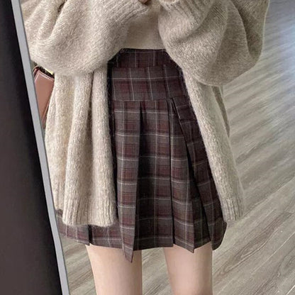 Knitted Cardigan Coat