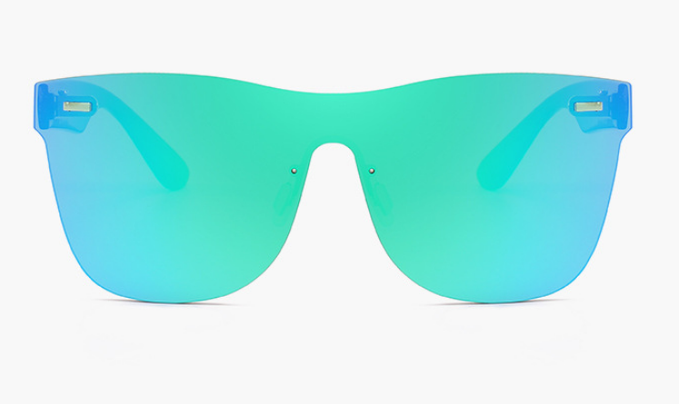 Frameless Sunglasses