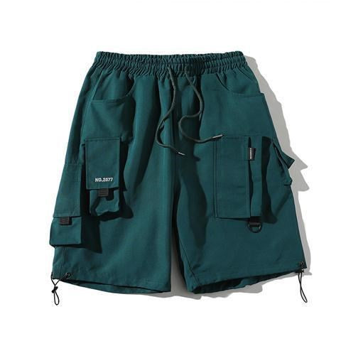 Multi-pocket Shorts