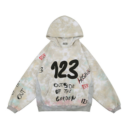 123 Outside the Garden Hoodie