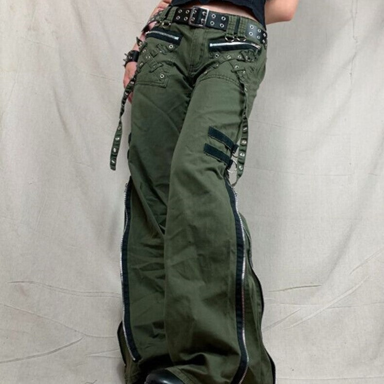 Flared Casual Pants