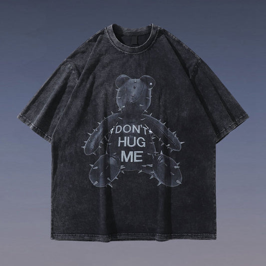 Don't Hug Me Bear Shirt