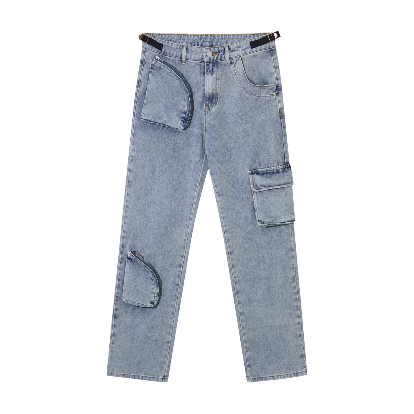 Loose Straight Jeans