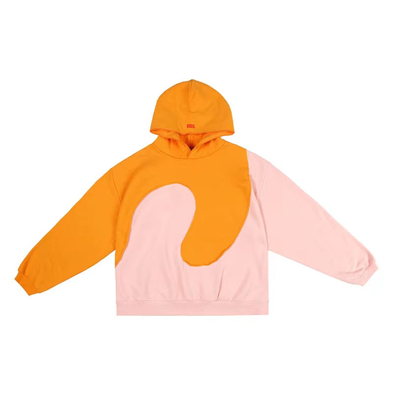 Patch Work Hoodie