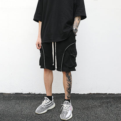 Reflective Contour Shorts