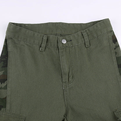 Camo Cargo Pants