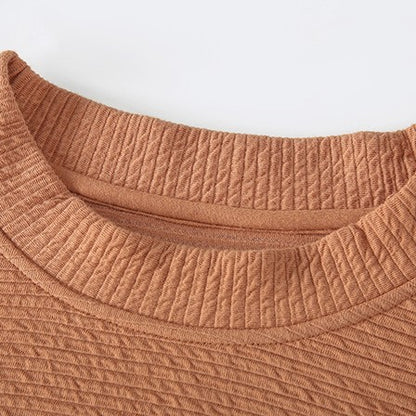 Short Pullover Sweater