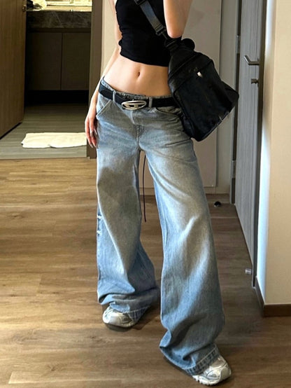 Large Baggy Jeans