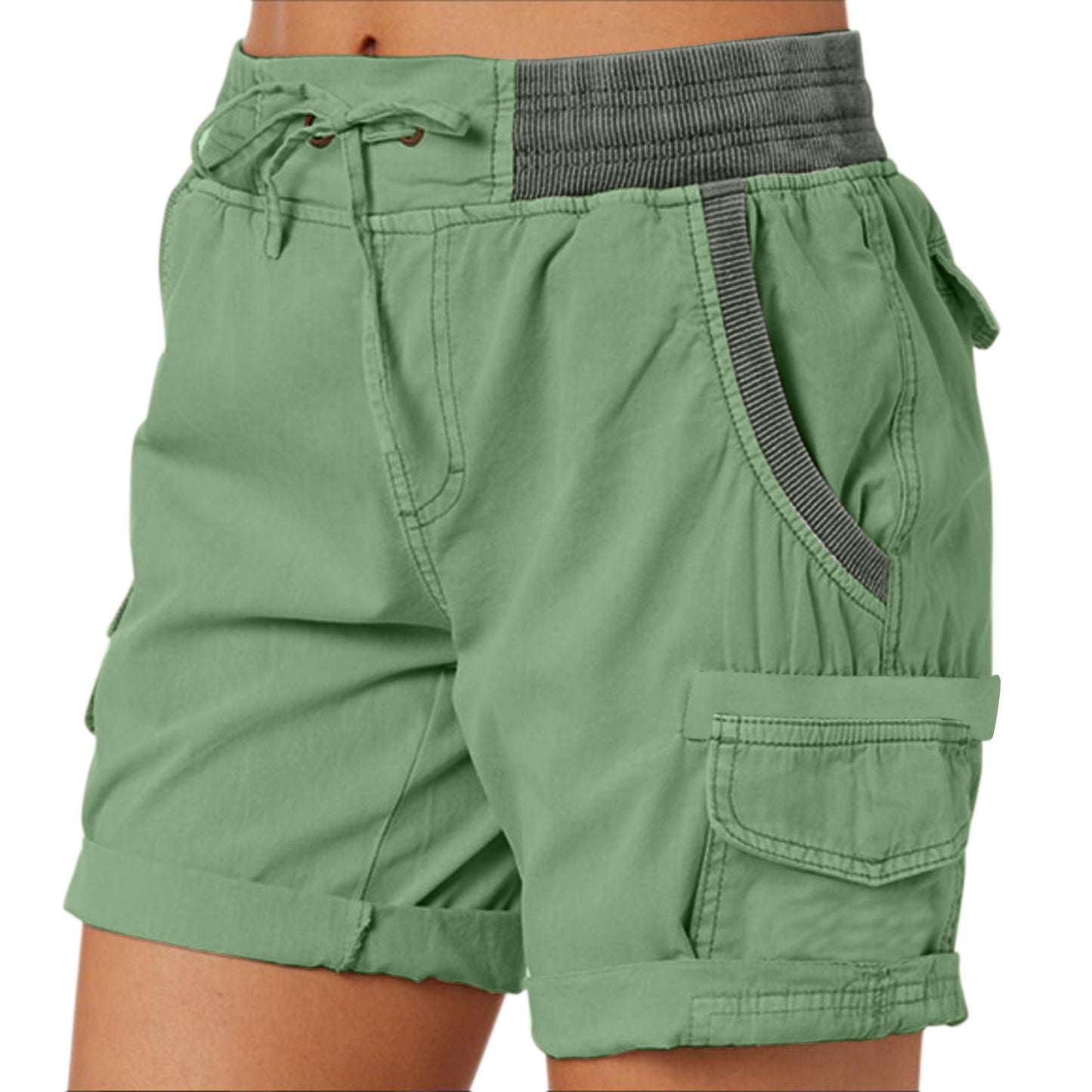 Cotton Linen Shorts