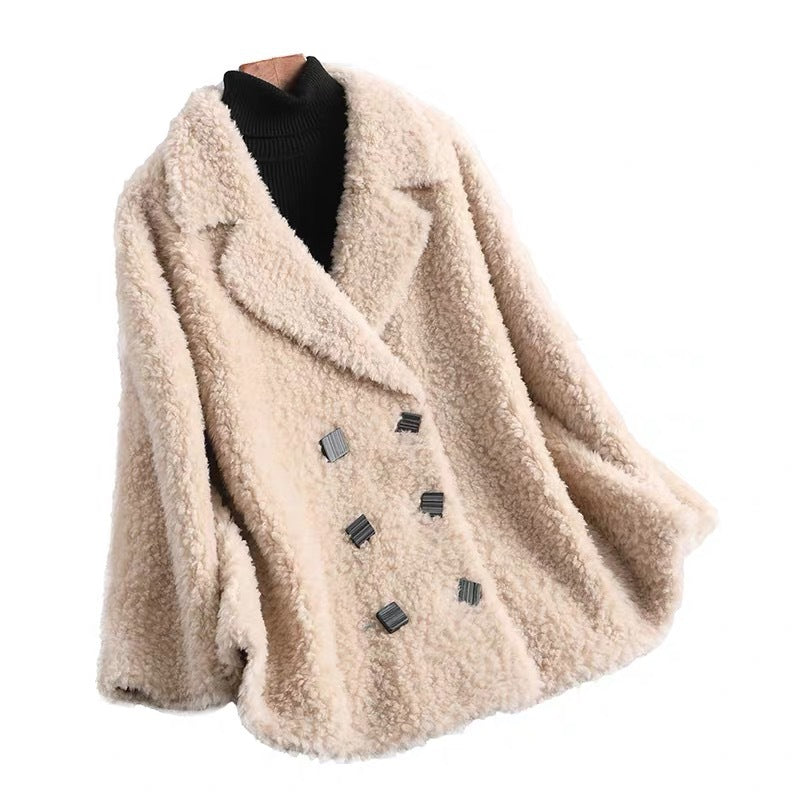Sheep Fur Coat