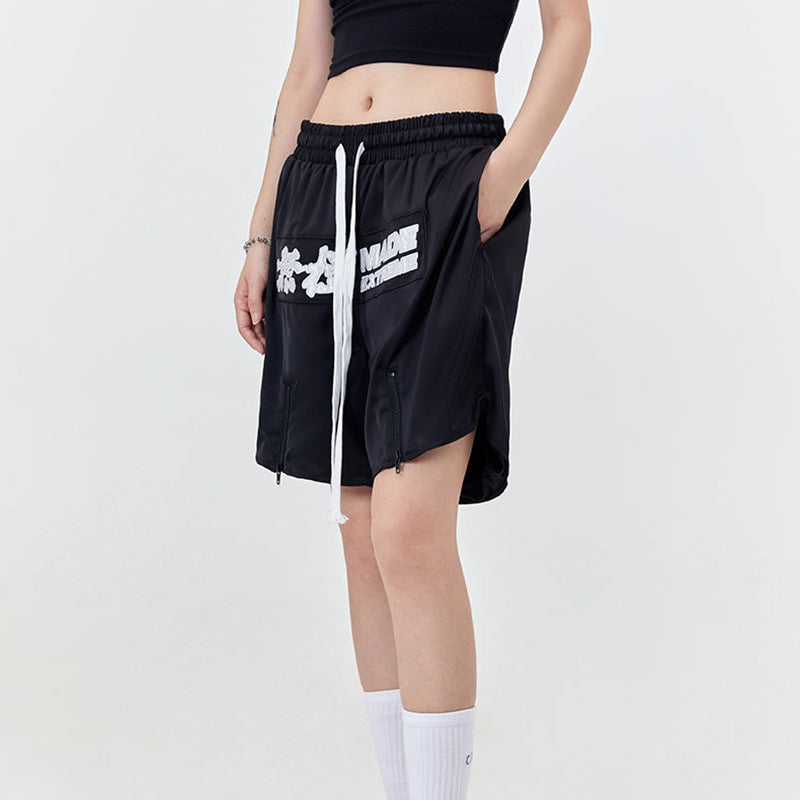 Retro Street Wuji Shorts