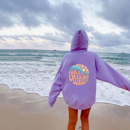 Forever Chasing Sunsets Hoodie