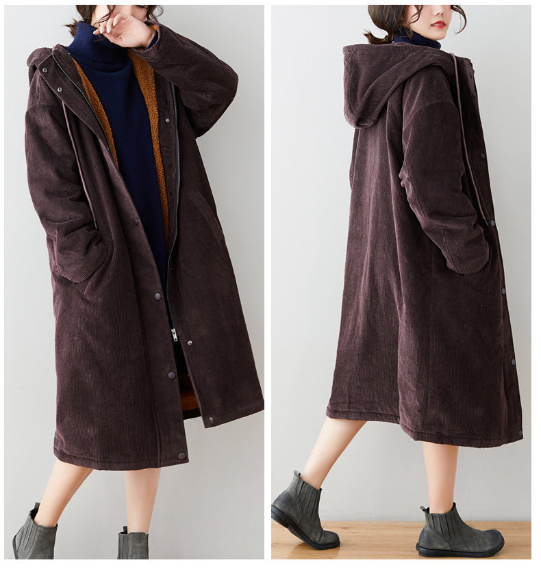 Lambswool Mid-length Coat
